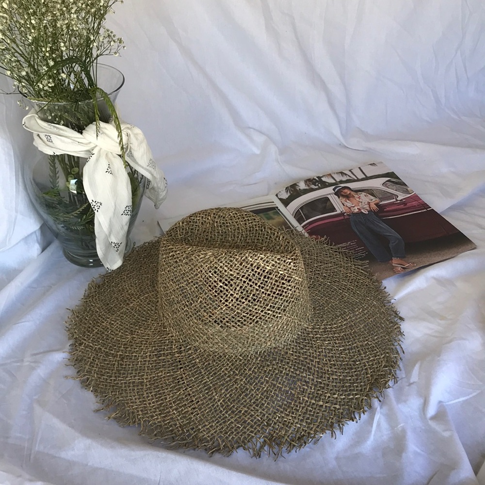 Lack of Color Sunnydip Fedora Fray Hat